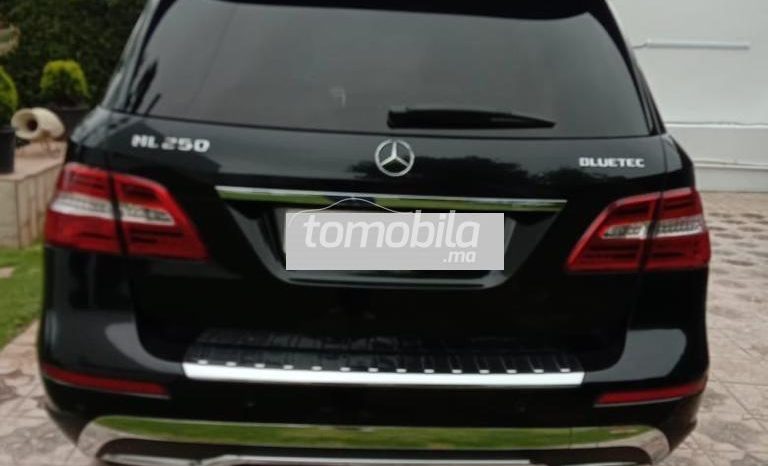 Mercedes-Benz ML 250  2013 Diesel 99530Km Casablanca #98641 full
