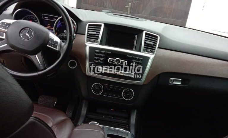 Mercedes-Benz ML 250  2013 Diesel 99530Km Casablanca #98641 full