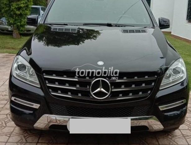 Mercedes-Benz ML 250  2013 Diesel 99530Km Casablanca #98641