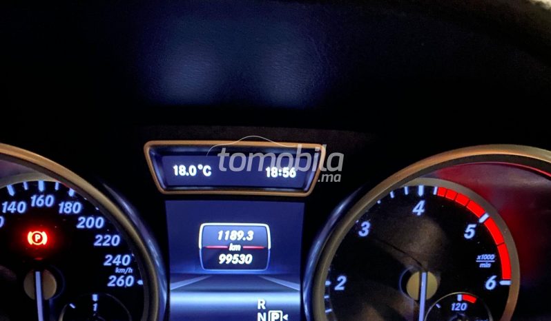 Mercedes-Benz ML 250  2013 Diesel 99530Km Casablanca #98641 full