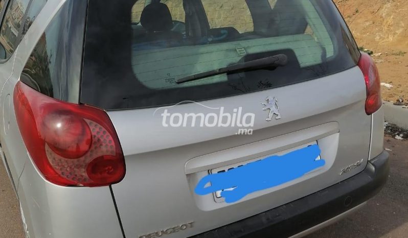 Peugeot 207 Importé  2011 Essence 161000Km Kénitra #98683 plein