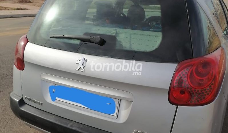Peugeot 207 Importé  2011 Essence 161000Km Kénitra #98683 plein