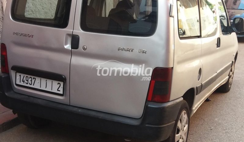 Peugeot Partner  2004 Diesel 240000Km Salé #98544 plein