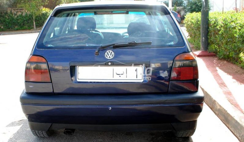 Volkswagen Golf Importé Occasion  Essence Km Rabat #98697 full