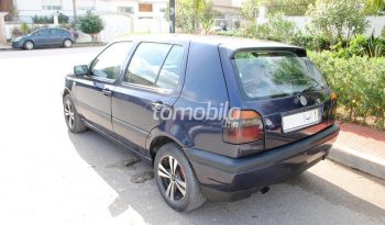 Volkswagen Golf Importé Occasion  Essence Km Rabat #98697 plein
