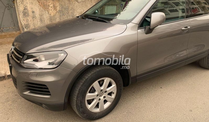 Volkswagen Touareg Occasion 2012 Diesel 82000Km Casablanca #98366 plein