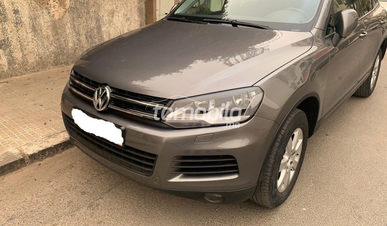 Volkswagen Touareg Occasion 2012 Diesel 82000Km Casablanca #98366 plein