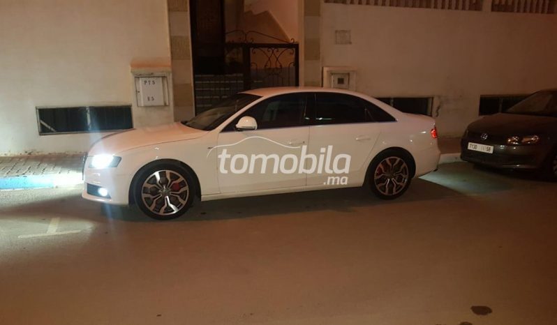 Audi A4  2008 Diesel 270000Km Casablanca #99005 plein