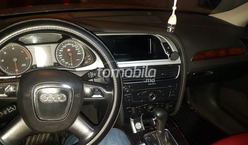 Audi A4  2008 Diesel 270000Km Casablanca #99005 plein