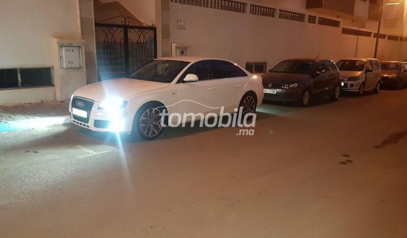 Audi A4  2008 Diesel 270000Km Casablanca #99005 plein