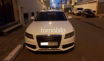 Audi A4  2008 Diesel 270000Km Casablanca #99005 plein