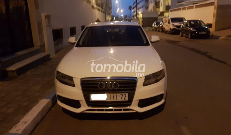 Audi A4  2008 Diesel 270000Km Casablanca #99005 plein