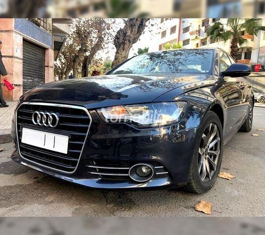 Audi A6   Diesel 165-000Km Kénitra #98903 plein