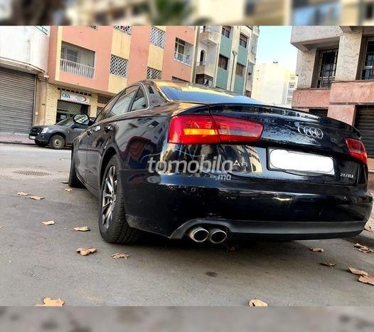 Audi A6   Diesel 165-000Km Kénitra #98903 plein