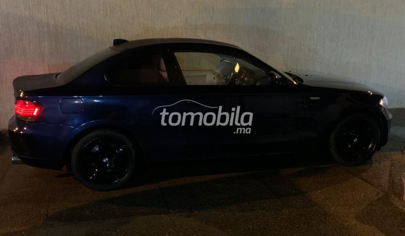 BMW 120  2011 Essence 119-000Km Casablanca #98917 full
