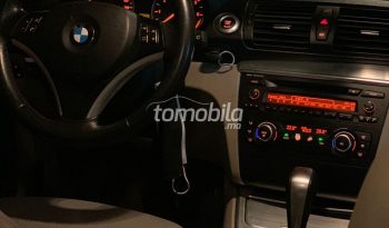 BMW 120  2011 Essence 119-000Km Casablanca #98917 plein