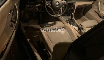 BMW 120  2011 Essence 119-000Km Casablanca #98917 plein