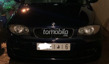BMW 120  2011 Essence 119-000Km Casablanca #98917 plein