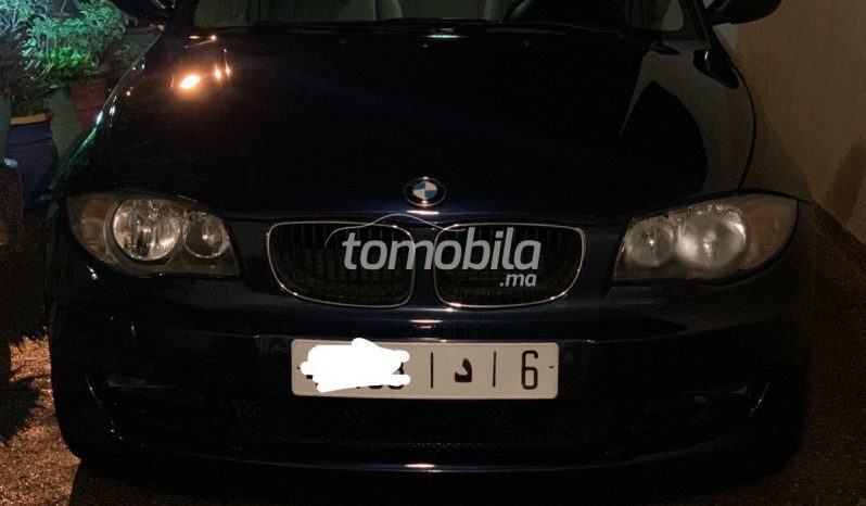 BMW 120  2011 Essence 119-000Km Casablanca #98917 full