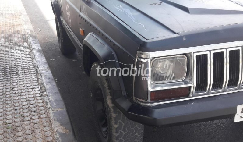 Jeep Cherokee Importé Occasion 1989 Diesel 20000Km Kénitra #99017 full