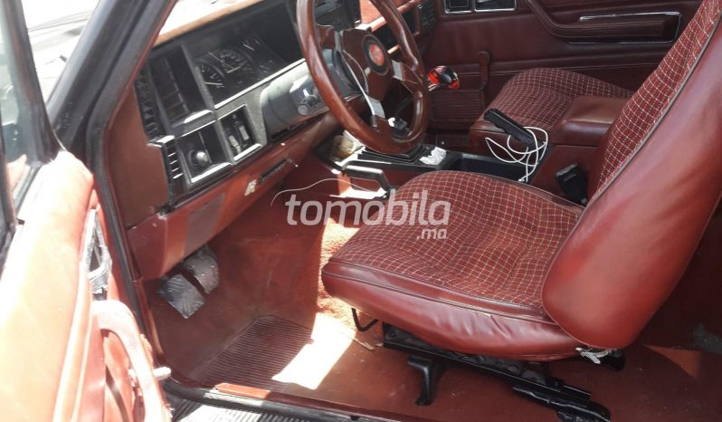 Jeep Cherokee Importé Occasion 1989 Diesel 20000Km Kénitra #99017 full