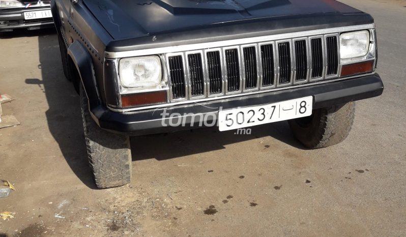 Jeep Cherokee Importé Occasion 1989 Diesel 20000Km Kénitra #99017