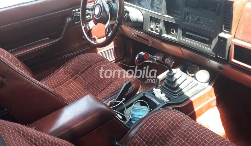 Jeep Cherokee Importé Occasion 1989 Diesel 20000Km Kénitra #99017 full