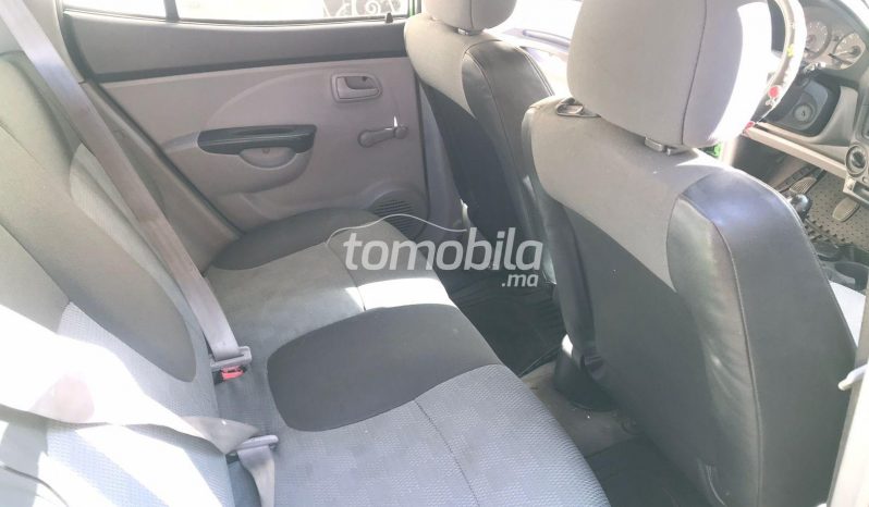 KIA Picanto  2006 Essence 175000Km Casablanca #99050 plein