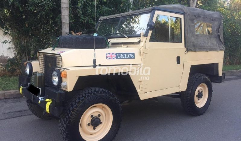 Land Rover Autre Importé  1980 Essence 66000Km Casablanca #98954 full