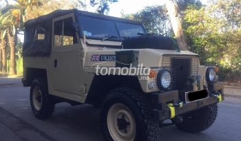 Land Rover Autre Importé  1980 Essence 66000Km Casablanca #98954 plein