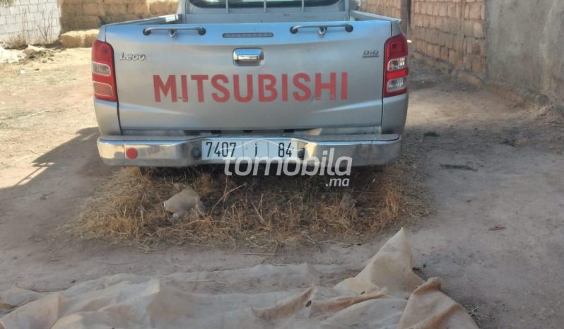 Mitsubishi L200  2015 Diesel 45000Km Berrechid #98851 plein