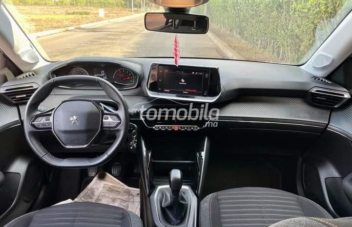 Peugeot 208  2021 Diesel 8000Km Casablanca #98722
