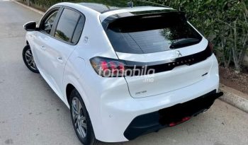 Peugeot 208  2021 Diesel 8000Km Casablanca #98722 plein