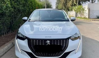 Peugeot 208  2021 Diesel 8000Km Casablanca #98722 plein