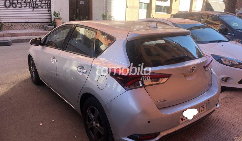 Toyota Auris Occasion  Diesel 23000Km Marrakech #99112 full