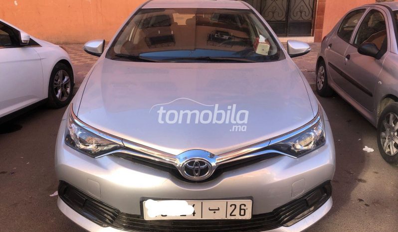 Toyota Auris Occasion  Diesel 23000Km Marrakech #99112 full