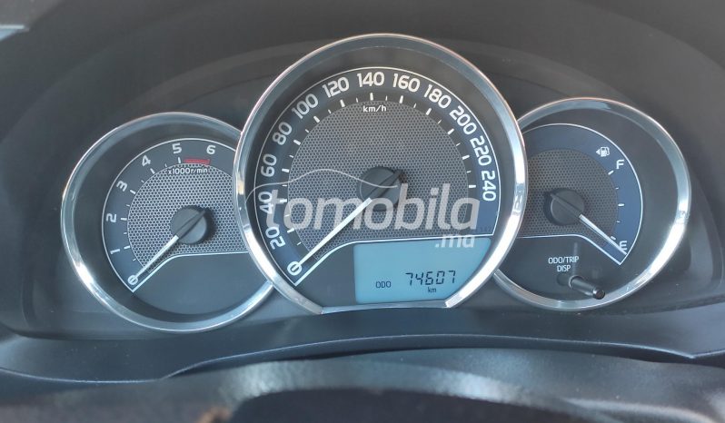 Toyota Corolla  2015 Diesel 74700Km Rabat #98783 plein