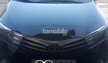 Toyota Corolla  2015 Diesel 74700Km Rabat #98783 plein