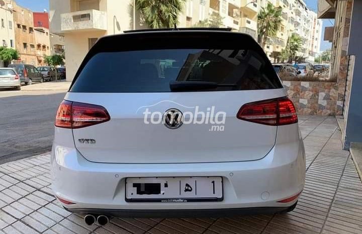Volkswagen Golf  2013 Diesel 139000Km Casablanca #98754 full