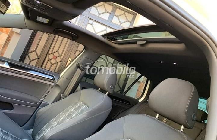 Volkswagen Golf  2013 Diesel 139000Km Casablanca #98754 full