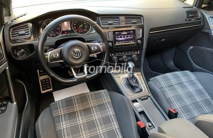 Volkswagen Golf  2013 Diesel 139000Km Casablanca #98754 full