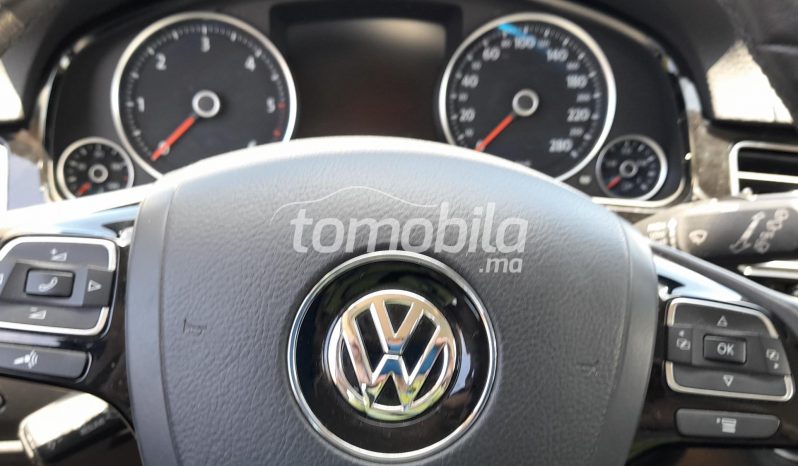 Volkswagen Touareg Occasion 2017 Diesel 105000Km Casablanca #98841 plein