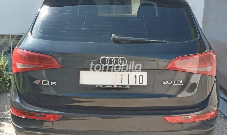 Audi Q5  2011 Diesel 187500Km Temara #99629 plein