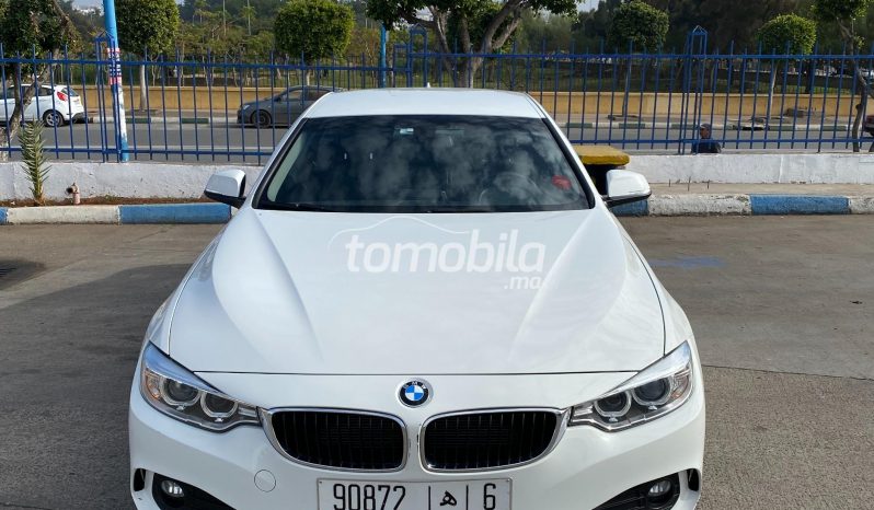 BMW 418 Gran Coupé  2017 Diesel 89200Km Casablanca #99511 plein