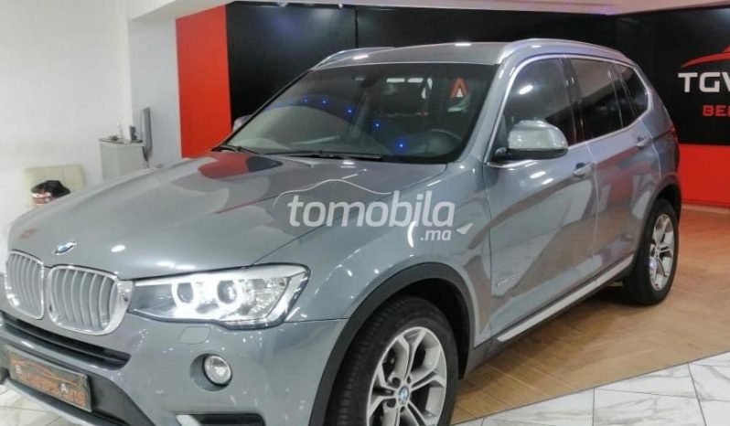 BMW X3  2017 Diesel 132000Km Casablanca #99556 full