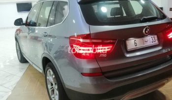 BMW X3  2017 Diesel 132000Km Casablanca #99556 plein