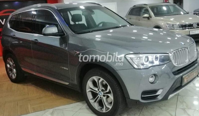 BMW X3  2017 Diesel 132000Km Casablanca #99556 full