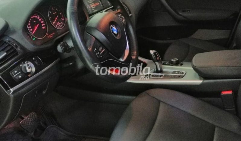 BMW X3  2017 Diesel 132000Km Casablanca #99556 plein