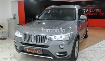 BMW X3  2017 Diesel 132000Km Casablanca #99556 plein