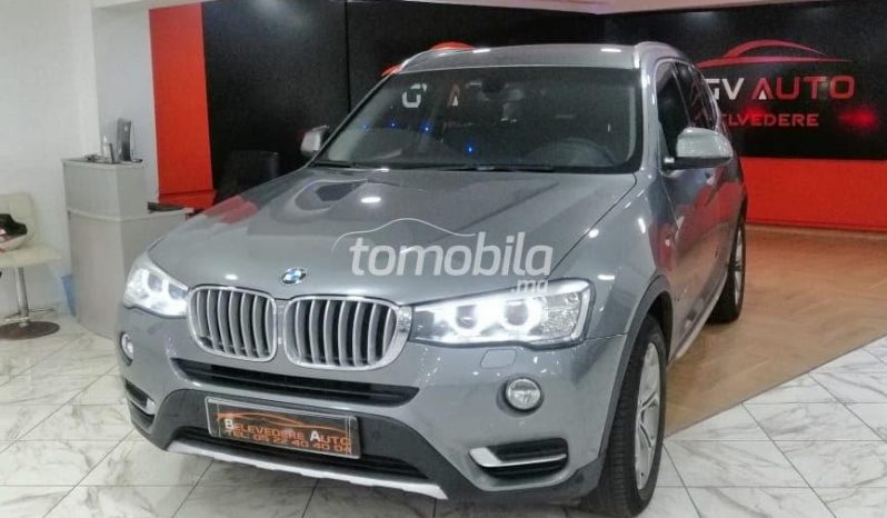 BMW X3  2017 Diesel 132000Km Casablanca #99556 full